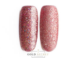 Gold Secret Gel Polish Disco 23