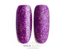 Gold Secret Gel Polish Disco 25