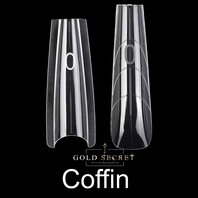 Gold Secret Sandwich Dual Forms Coffin
